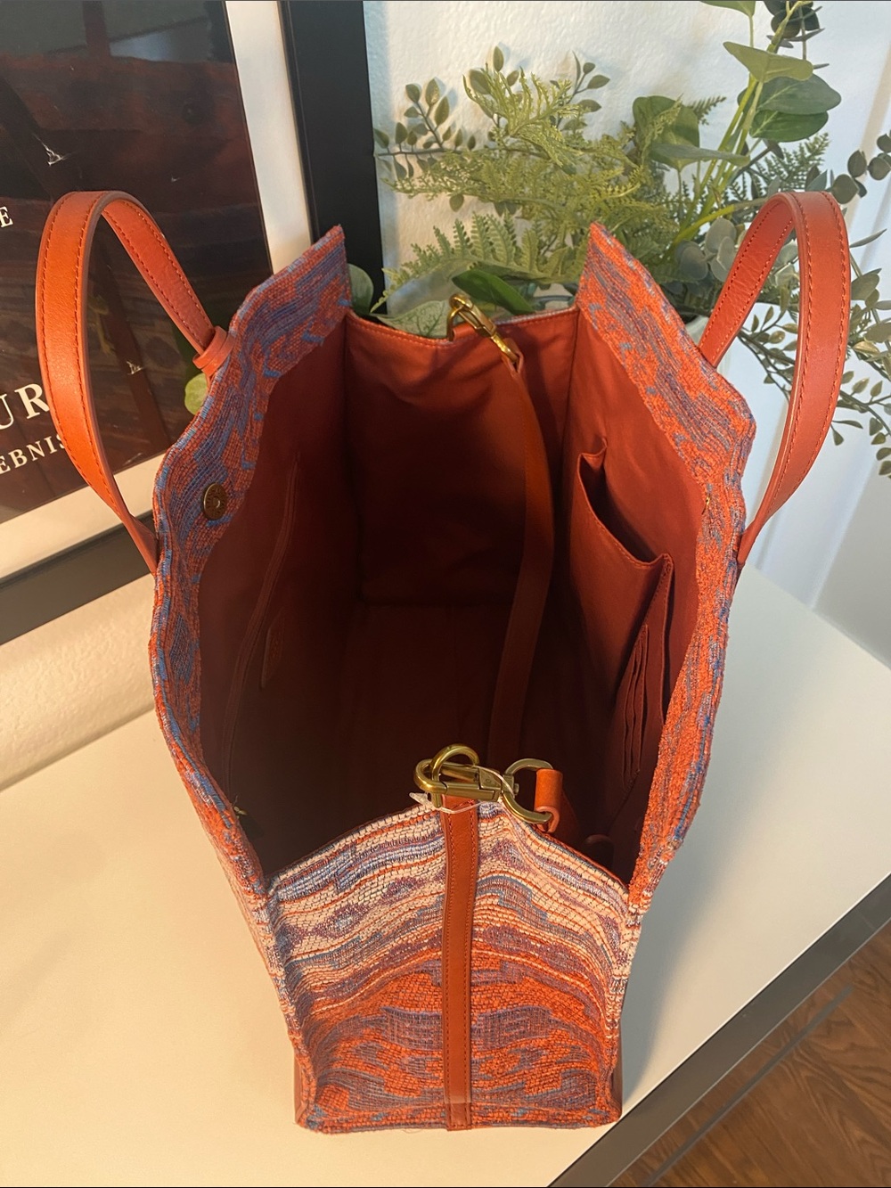 Fossil Carmen Tribal Tote Bag - Picture 11 of 14